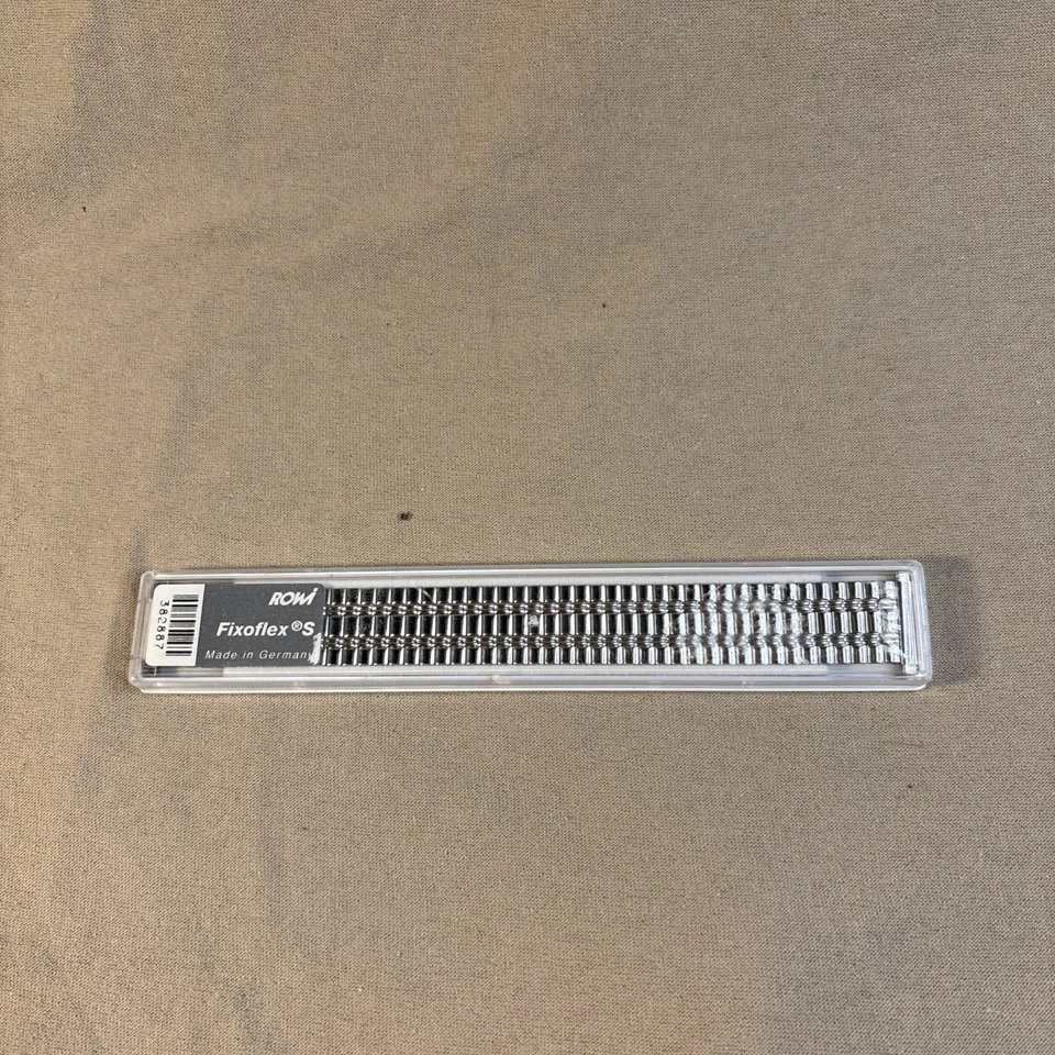 RELOJ ROWI PRIMA FIXO FLEX ACERO INOXIDABLE PULSERA EXPANDIBLE CORREA ALEMANIA Foto 1 de 4