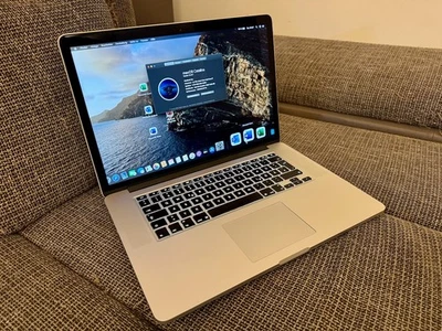 MacBook Pro 15 Retina | 8GB RAM | i7 Quadcore | 256GB SSD | MS Office 2021 - Bild 1 von 4