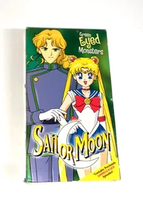 Sailor Moon Vol. 7: Green Eyed Monsters - Vintage Anime VHS - Picture 1 of 3
