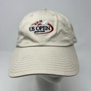 2008 US Open Tennis Mütze Kappe Riemen hinten Einheitsgröße USTA American Needle 40 Jahre - Bild 1 von 7