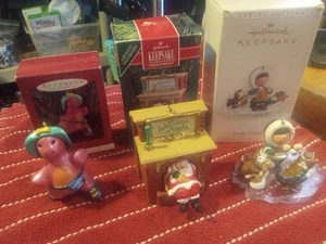 3 Vintage Hallmark Andenken Weihnachtsschmuck  - Bild 1 von 4