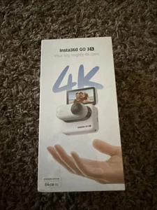 Insta360 - GO 3S (64GB) Action Camera - White - Picture 1 of 4