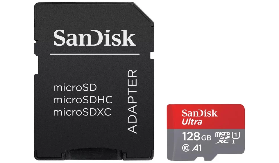 SanDisk ultra 32GB Micro SD Memory Card Class 10 A1 SDHC SDXC - Image 1 of 1