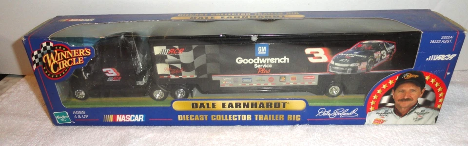 Winner's Circle #3 GMGW 2000 Hauler 1:64 Diecast Car