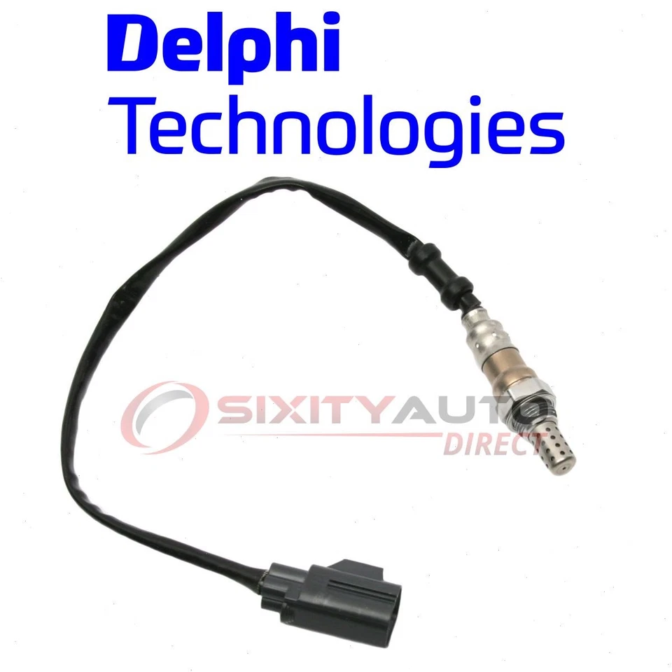 Delphi Rear Left Oxygen Sensor for 2005-2011 Volvo XC90 4.4L V8 Exhaust uv Foto 1 de 4