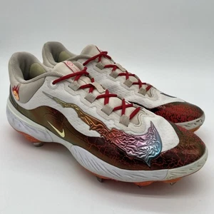 Nike Alpha Huarache Elite 4 Low NRG Phoenix Open Baseball Metal Cleats Size 13 - Picture 1 of 14