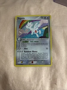 Togetic Holo 14/109  EX Team Rocket Returns Pokemon TCG - NM🔥W/ SWIRL  - Picture 1 of 2