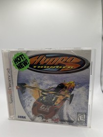 Hydro Thunder Video Game (Sega Dreamcast, 1999) CIB Complete Tested
