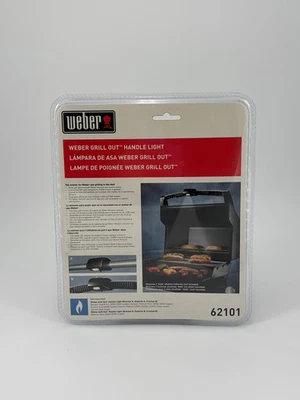 Weber гриль ручки света 62101 новый в упаковке 3 светодиодные лампы 10,000 плюс часов - Изображение 1 из 3