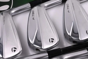 Taylormade P790 2021 Irons / 5-PW / Regular Flex MMT 65 Shafts - Picture 1 of 7