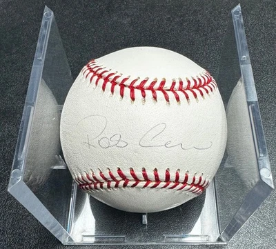 Robinson Cano Steiner Autographed MLB Baseball New York Yankee, yankees, nyy - Image 1 of 3