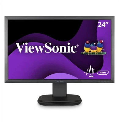 ViewSonic VG2439SMH 24” Full HD Ergonomic LED Monitor - Image 1 of 4