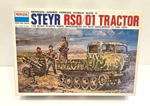 1/35 PEERLESS STEYR RSO/01 TRACTOR W/ NEBELWERFER 41 + CREW #3512 NEW MODEL KIT - Picture 1 of 2
