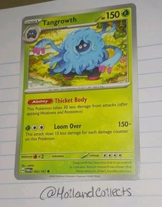 Tangrowth - 002/167 - Common - SV06: Twilight Masquerade - Pokemon TCG - Picture 1 of 2