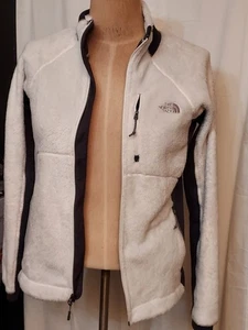 Chaqueta para mujer THE NORTH FACE Polartec Thermal Pro polar blanca cremallera completa! L - Imagen 1 de 8