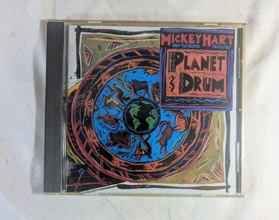 Mickey Hart - Planet Drum - CD - 1991 - Rykodisc - Image 1 of 3