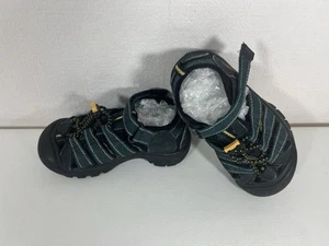 Keen Newport H2 Impermeable Azul Aro y Lazo Elástico Palanca Sandalias Zapatos UK9 - Imagen 1 de 20