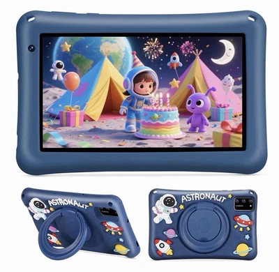 Kids Tablet 7 Inch ,Android 13 Octa-Core 8+64GB Wi-Fi 6, Parental Control Mode - Image 1 of 4