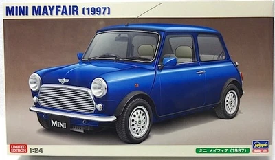 Hasegawa Limited 1/24 Mini Mayfair 1997 Plastic Model - Image 1 of 4