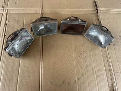 1981-1987 Chevy Squarebody C10 C20 C30 Blazer Suburban Headlight ring Bucket van - Image 1 of 4