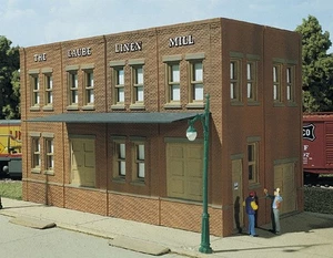 Design Preservation 10600 HO Laube's Linen Mill NIB Free Shipping - Picture 1 of 5