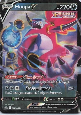 Hoopa V - Promo SWSH: Sword & Shield Promo Cards SWSH176 NM Holo - Image 1 of 2