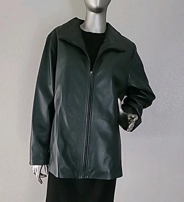 💫Investments Genuine Lamb Leather Jacket 💫 - Image 1 of 4