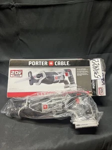 PORTER-CABLE 20V MAX* Reciprocating Saw, Tool Only (PCC670B) BLADE NOT INCLUDED  - Picture 1 of 14