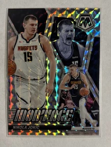 Mosaico Panini 2023-24 - Montaje Nikola Jokić #13 Mosaic Prizm - Imagen 1 de 2