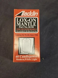 Aladdin R-150 Lox-on Mantel Neu im Karton - Bild 1 von 7