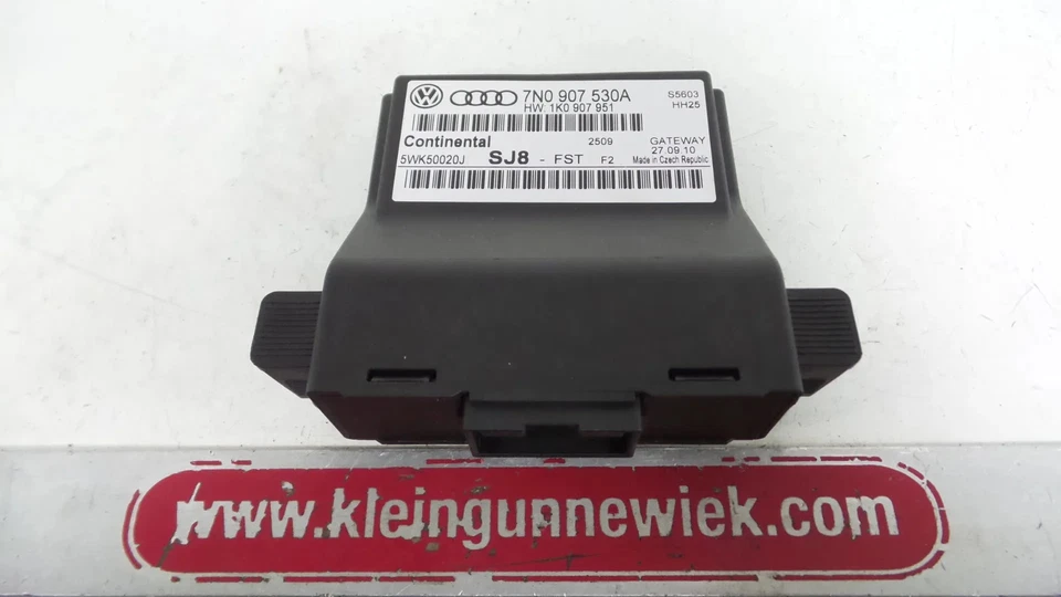 CENTRALINA VARIE VW Golf VI (5K1) Hatchback 2.0 TDI 16V (CFFB) 2011 7N0907530A - Immagine 1 di 1