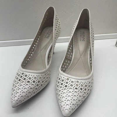 Alfani Step n Flex Talla Cuero 3 Tacón, 7M Alf Jennas F39382 Usado A/7 Foto 1 de 4