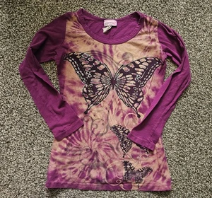 Y2k Girls California Girlz Top sz 7/8 - Picture 1 of 4