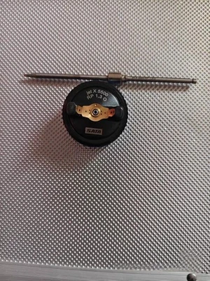 Juego de tapa de aire de boquilla de aguja SATA jet X 5500 RP 1.3 1063594 casi como nuevo Foto 1 de 4