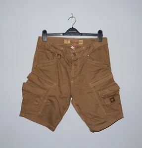 ENGELBERT STRAUSS Mens Denim Workwear E.S.Vintage Cargo Shorts Size 52 - Picture 1 of 10