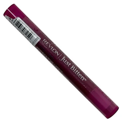 Revlon Just Bitten Lipstain + Balm 025 Crave Lightweight Kiss-Proof SEALED - Image 1 of 4