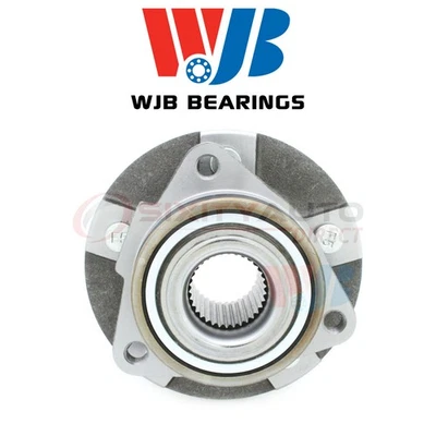 WJB Wheel Bearing & Hub Assembly for 2002-2007 Saturn Vue 2.2L 2.4L 3.0L tj - Image 1 of 4