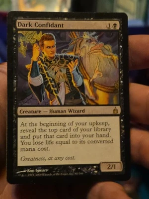 Dark Confidant Mtg Ravnica: City of Guilds - Image 1 of 2