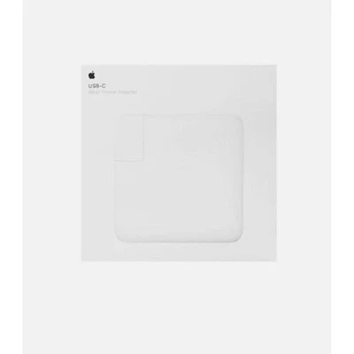 Apple Original 96W USB‑C Power Adapter – Weiß (MW2L3ZM/A) - Bild 1 von 3