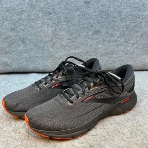 Brooks Trace Running Shoes Mens Athletic Sneakers Comfort Black Orange Size 13 - Picture 1 of 8