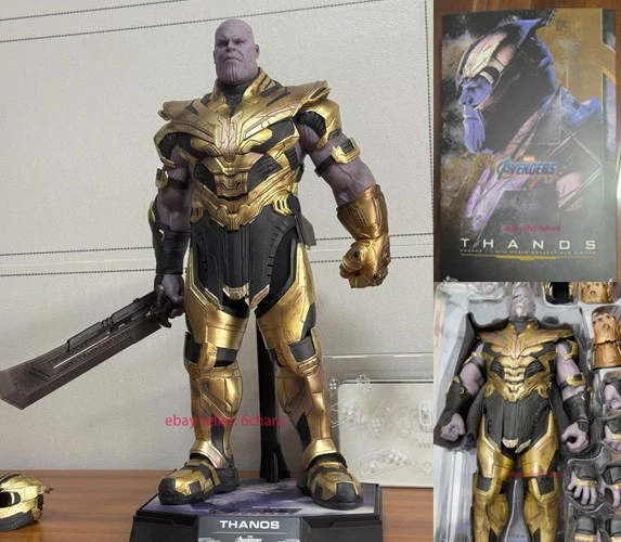 HOTTOYS HT MMS529 Avengers 4 Thanos 3.0 1/6 Action Collectible Figure - Image 1 of 4