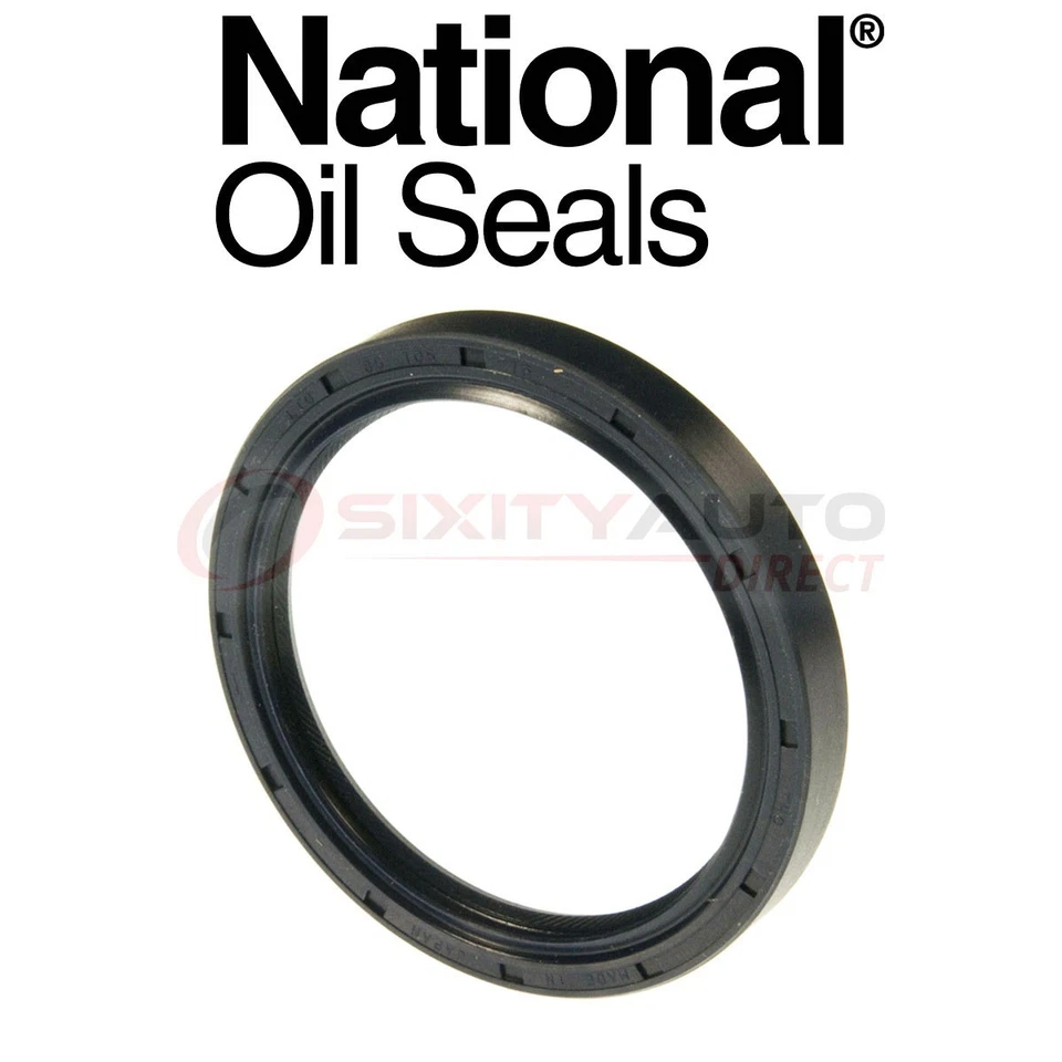 National Crankshaft Seal for 1983-1986 Audi Quattro 2.2L L5 - Engine Sealing us - Image 1 of 4