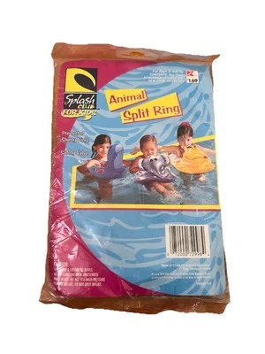 De colección Nuevo Splash Club Para Niños Inflable Flotante Elefante Flotador Foto 1 de 3