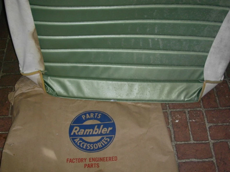 AMC RAMBLER WAGON THIRD SEAT UPHOLSTERY LATE 1960'S - Image 1 of 1