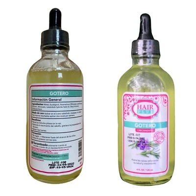 HAIR PLUS - Stimulating dropper for men and women / Gotero Crecimiento - Image 1 of 3