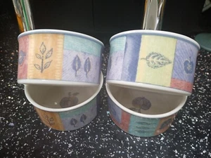 ROYAL DOULTON TRAILFINDER RAMEKINS X 4 - Picture 1 of 3