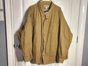 Duluth Trading CO neue Flanell gefütterte 3XL Langarmjacke Standardpassform - Bild 1 von 15