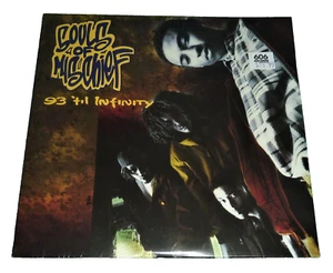 "SS" 2 x VINYL LP by SOUL OF MISCHIEF "93 'TIL INFINITY" (2010) HIP HOP - Picture 1 of 2