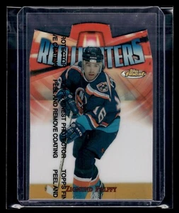 1998 Finest Red Lighters Refractor #R20 Zigmund Palffy Islanders HOF - Picture 1 of 2