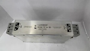 Schaffner FN258-75-34 Power Line Filter 3x480/275V/50-60 HZ - Picture 1 of 6